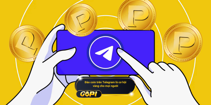 Đào coin trên Telegram là cơ hội vàng cho mọi người