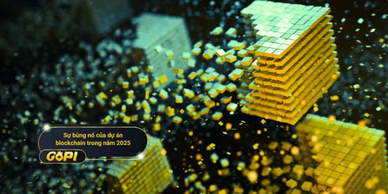 Sự bùng nổ của dự án blockchain trong năm 2025