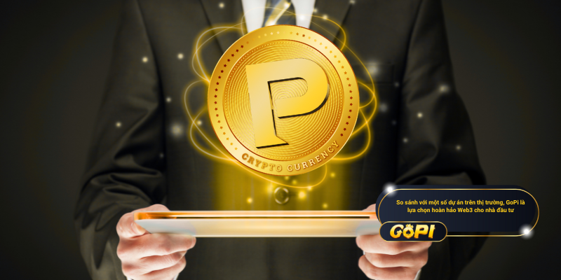 So sánh với một số dự án trên thị trường, GoPi là lựa chọn hoàn hảo Web3 cho nhà đầu tư