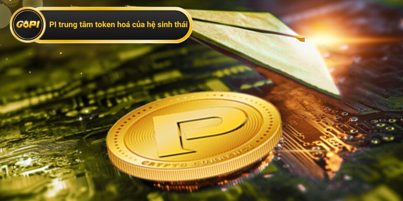 PI là trung tâm hệ sinh thái, cốt lõi nhất giúp cho mọi tài sản thuộc GoDLC token hoá