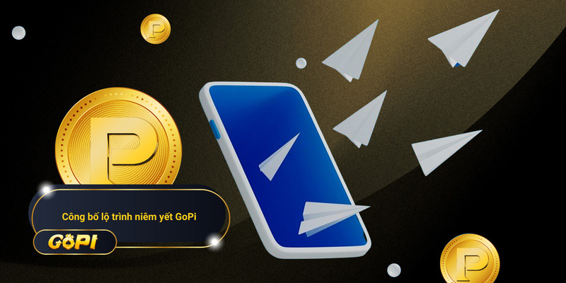 Công bố lộ trình niêm yết PI GoPi