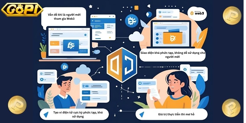 Rào cản dành cho người mới khi tham gia các app đào coin trên Web3