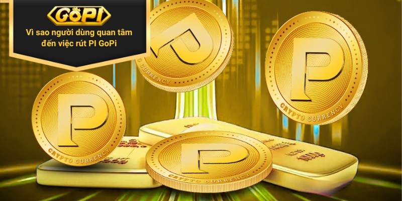 Vì sao người dùng quan tâm đến việc rút PI GoPi