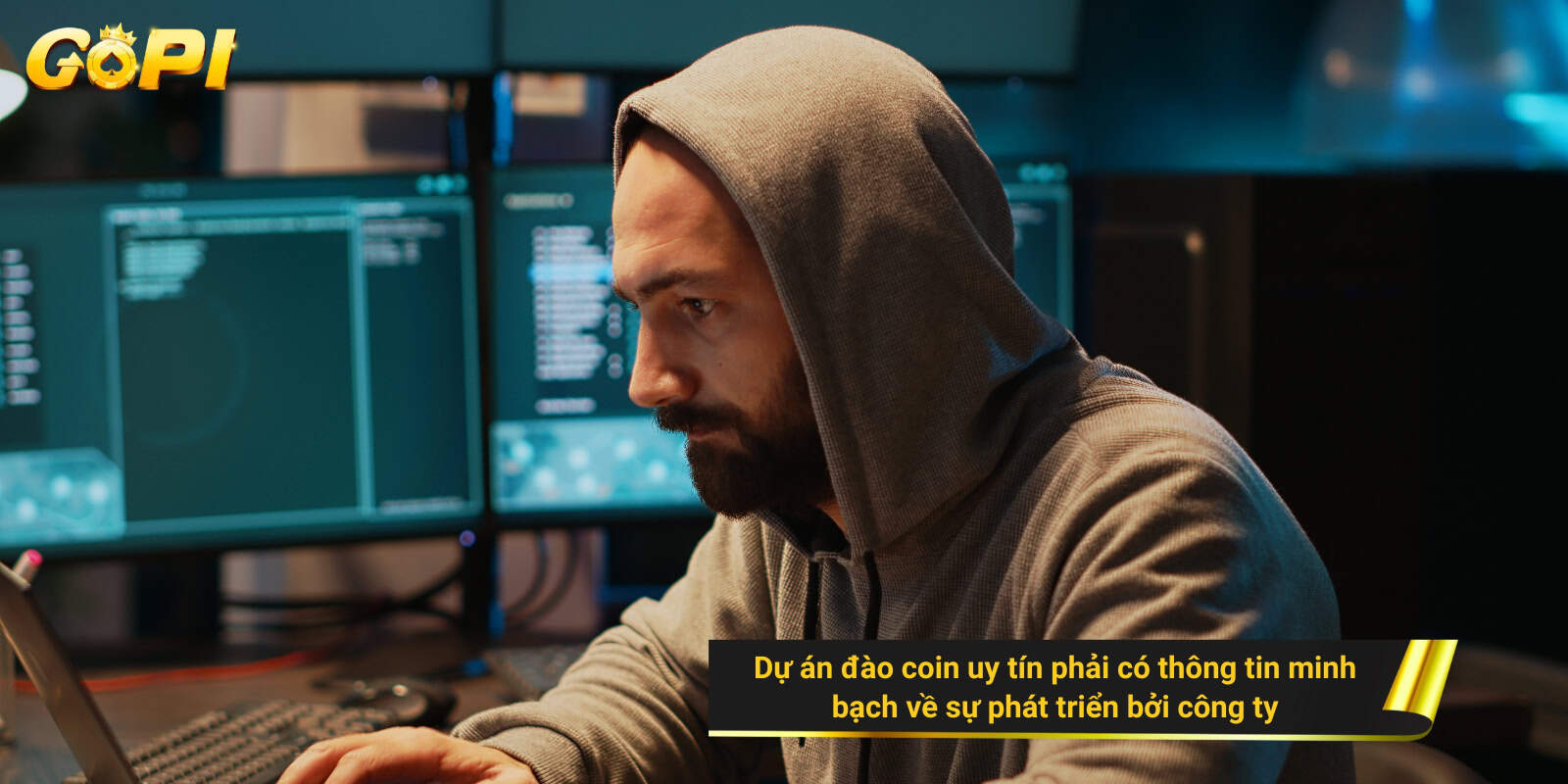 Dự án đào coin uy tín phải có thông tin minh bạch về sự phát triển bởi công ty