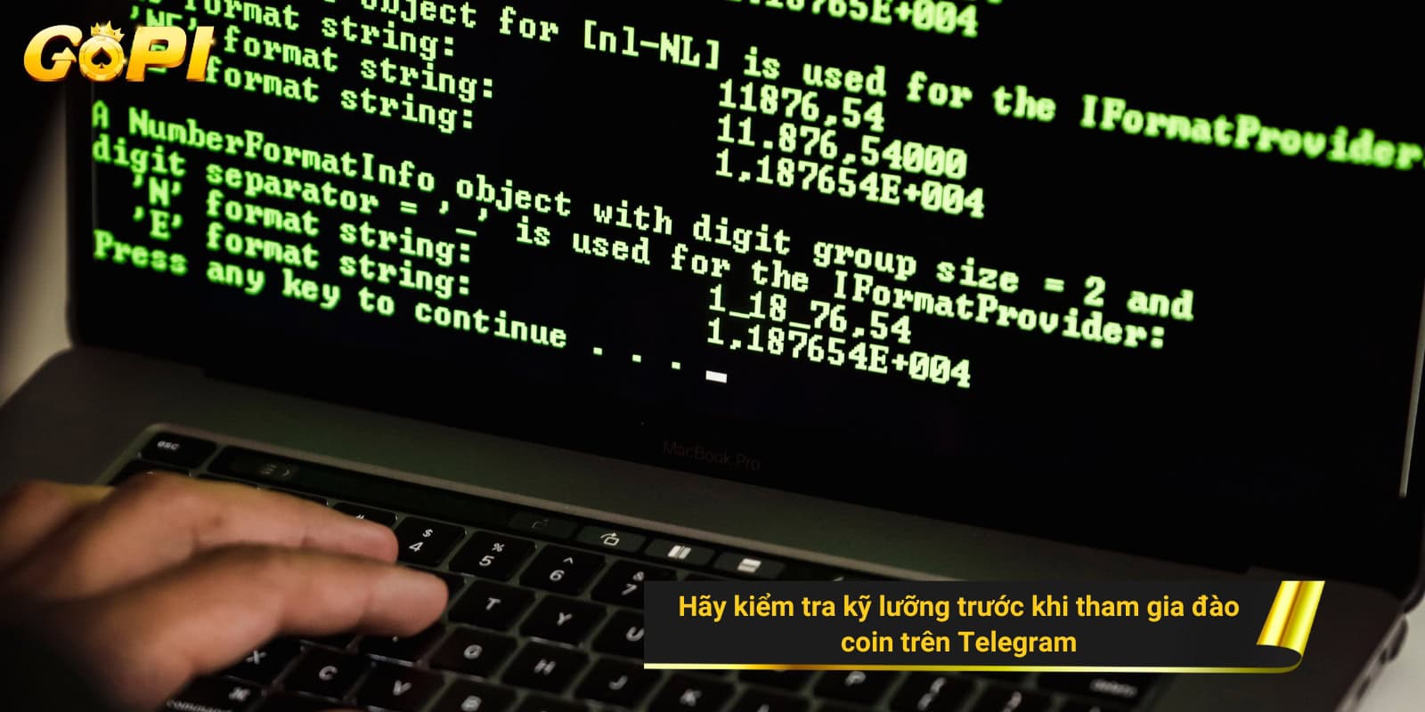 Hãy kiểm tra kỹ lưỡng trước khi tham gia đào coin trên Telegram