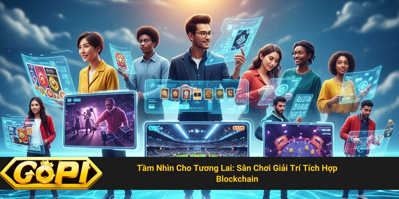 Tầm Nhìn Cho Tương Lai: Sân Chơi Giải Trí Tích Hợp Blockchain