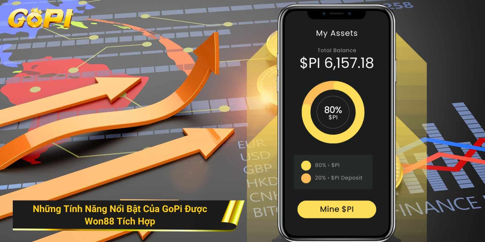 Những Tính Năng Nổi Bật Của GoPi Được Won88 Tích Hợp