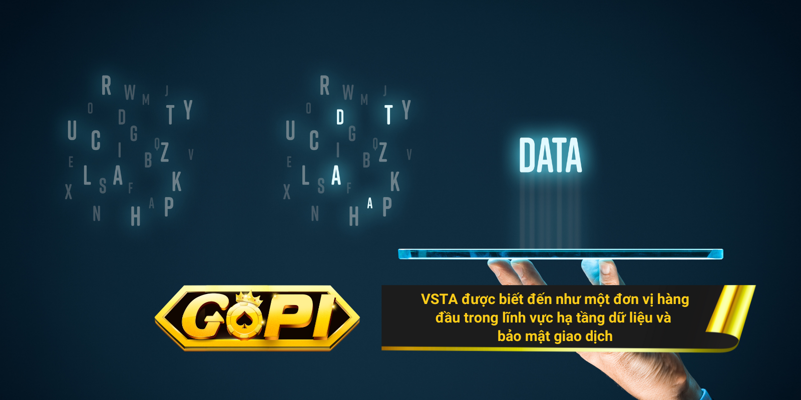VSTA được biết đến như một đơn vị hàng đầu trong lĩnh vực hạ tầng dữ liệu và bảo mật giao dịch