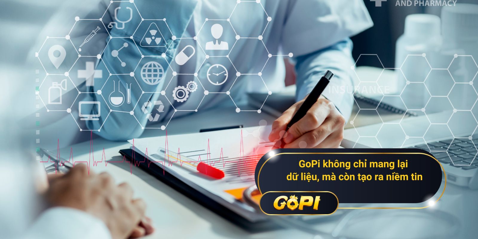 GoPi không chỉ mang lại dữ liệu, mà còn tạo ra niềm tin